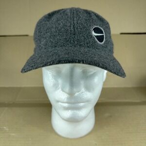 Vintage 90s Nike Circle Wing Logo Wool Blend 6 Panel Hat Adult L/XL Rare VGUC